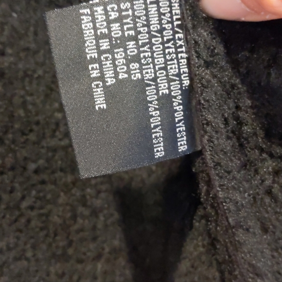 Men thick fleece winter jacket - Picture 6 of 8